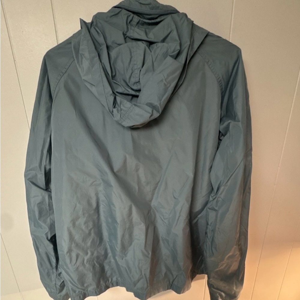 Abercrombie Three-Bar Windbreaker, Mesh Lining, Ladies Large - Picture 4 of 7